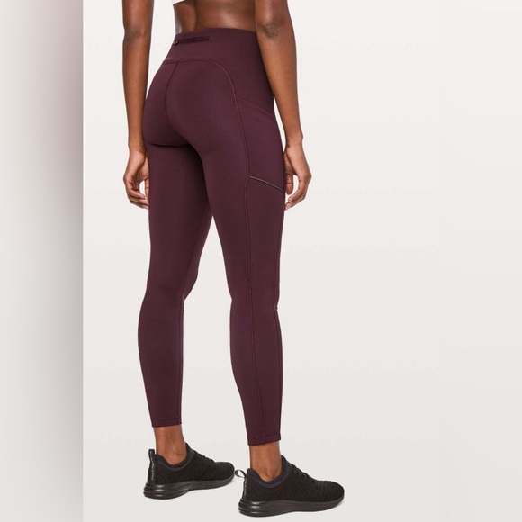 lululemon athletica Pants - Lululemon‎ Speed Up Tight leggings size 6